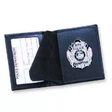 Strong Wallet, Side Opening for B547 Badge