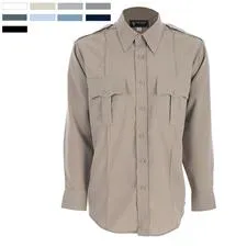 TS Men's LS Uniform Shirt 100% Polyester