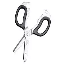 Rescue Shears w/ Holster, Black