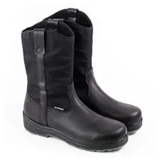 Thorgood Thoro-Flex 10" Black Safety Toe Boot 