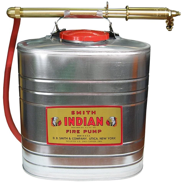 Peco Indian BackPack, 5 Gallon Can Stainless Steel 