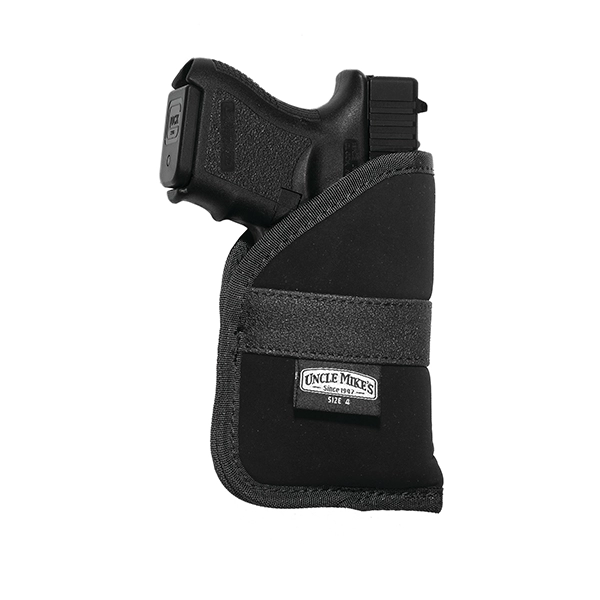 Uncle Mikes Holster,Inside The Pocket Sz: 1