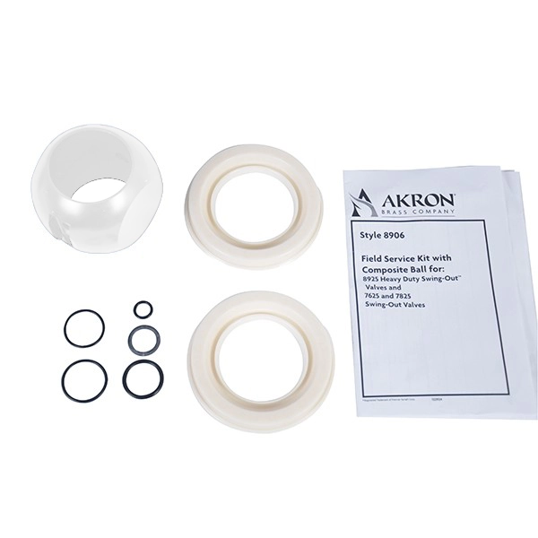 Akron, Field Service Kit w/Composite Ball for 2.5" Valv