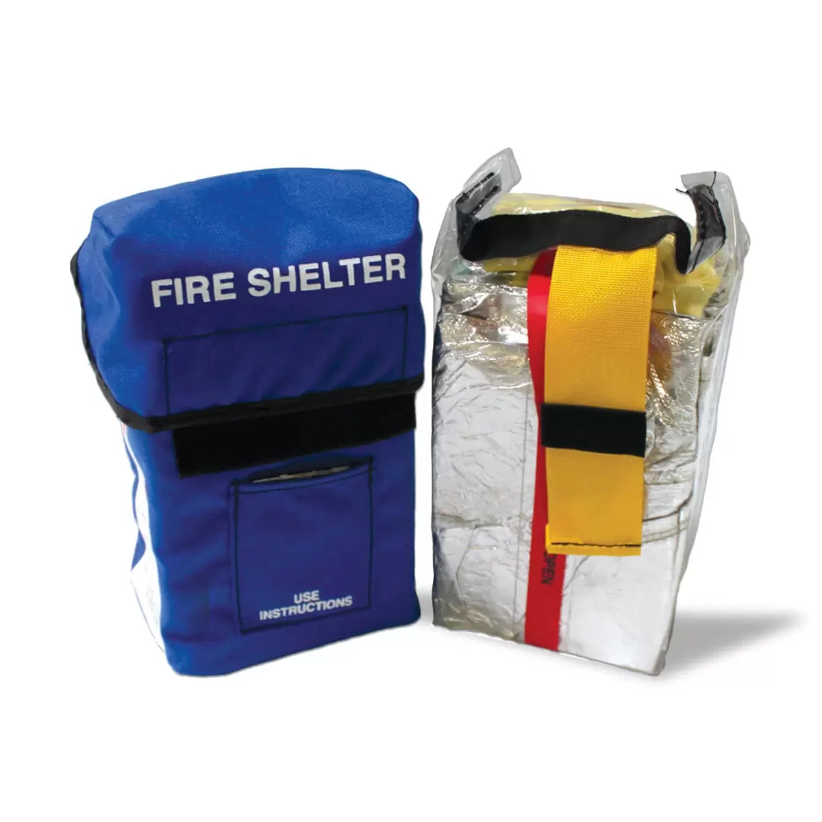 Anchor Industries Fire Shelter Complete, Size Large Open 96" x 33" x 20"