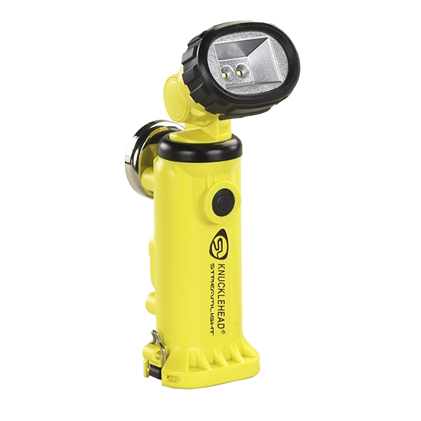 Streamlight Knucklehead C4 LED Flood Light, Alkaline, Yellow