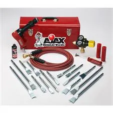 Ajax Air Chisel Kit,Super Duty 