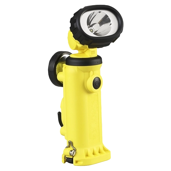 Streamlight Light, Knucklehead HAZ-LO SPot, Alkaline, Yellow
