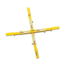 Allegro Manhole Safety Cross Adjustable, 18-26"