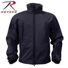Rothco Special Ops Jacket Soft Shell, Midnight Navy