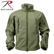 Rothco Special Ops Jacket Soft Shell, OD Green