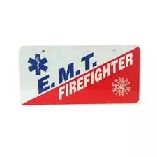 Pacific Reflex Tag, "EMT/Firefighter"
