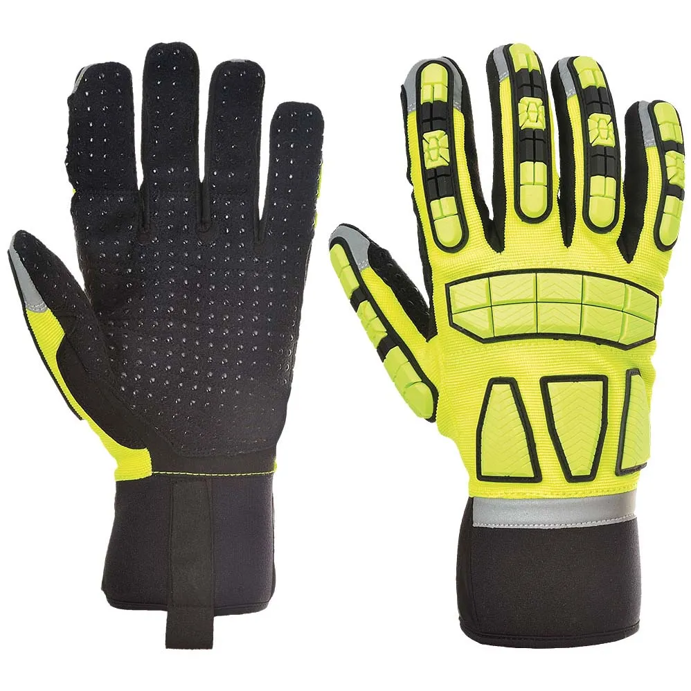 Portwest Safety Impact Glove, Unlined