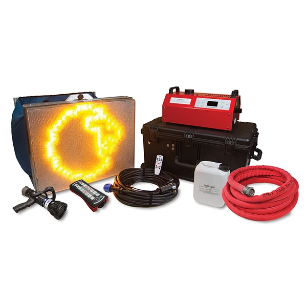 Lion ATTACK Digital Fire Training System- TRAINERS Pkg 