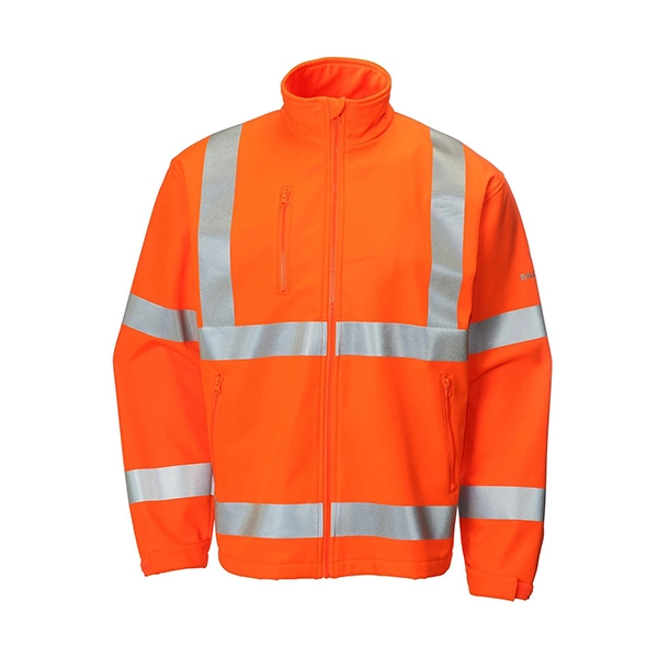 Rain Jacket, ANSI Class 3 Waterproof Orange