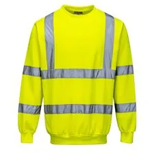 Portwest Hi-Viz Sweatshirt Yellow