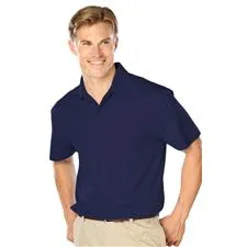 Blue Generation SS Polo Navy Snag Resistant 