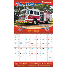 NAFECO 2024 Wall Calendar With Free Shipping