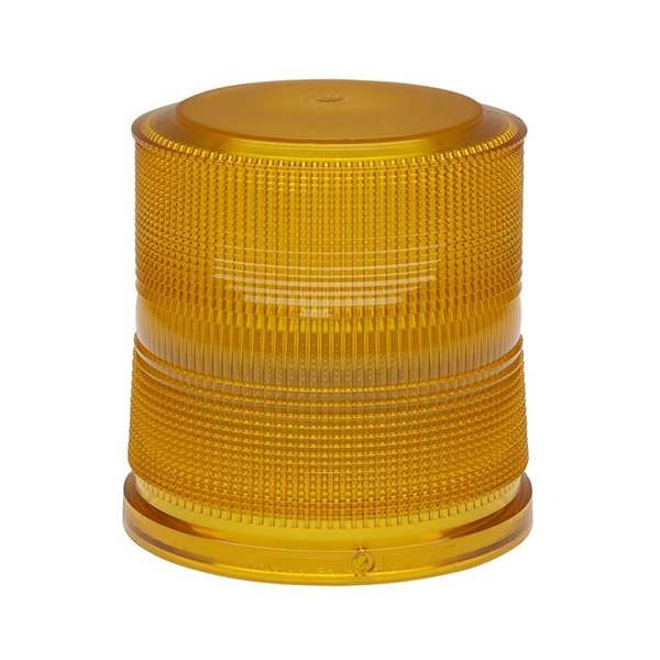 Whelen 2000 Amber High Dome Lens Only