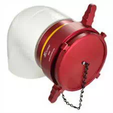 Kochek Dry Hydrant Adapter, w/ Plug 90 Degree Elbow  6.0"