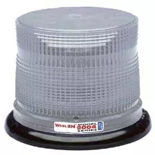 Whelen 2000 Clear Low Dome Lens Only