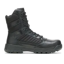 Bates Tact Sport 2 Tall Boot Side-Zip, Composite Toe, Black