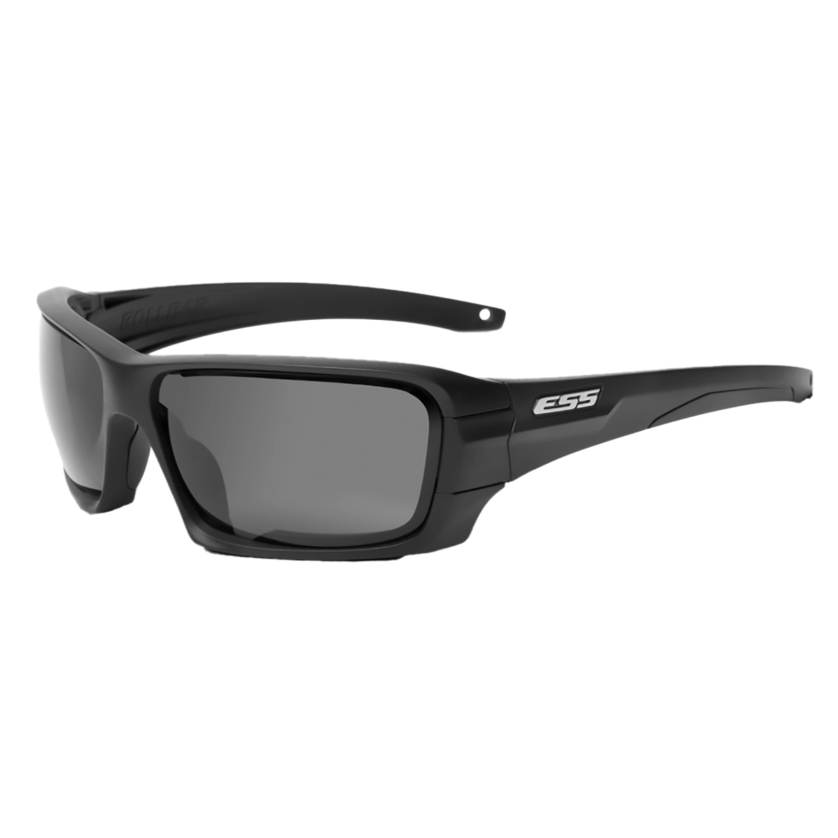 ESS Goggles Rollbar Black Frame Sunglasses with Silver ESS Logo
