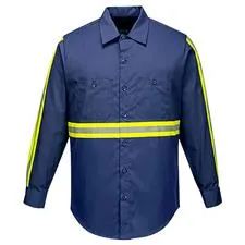 Portwest Iona Work Shirt LS, Navy