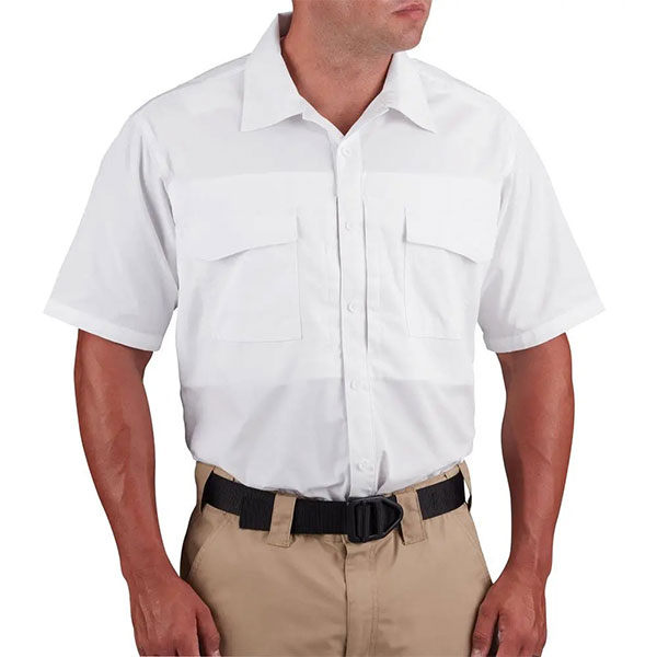 Propper RevTac Shirt, SS White, Poplin