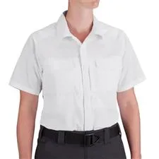Propper RevTac SS Shirt, Ladies, Poplin, White