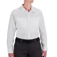 Propper Ladies RevTac Shirt LS, Poplin, White