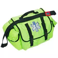 Quick Response EMS Medical Bag, Small, Lime