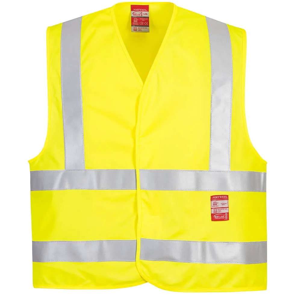 Portwest FR75 Hi-Visibility Flame Resistant Vest 