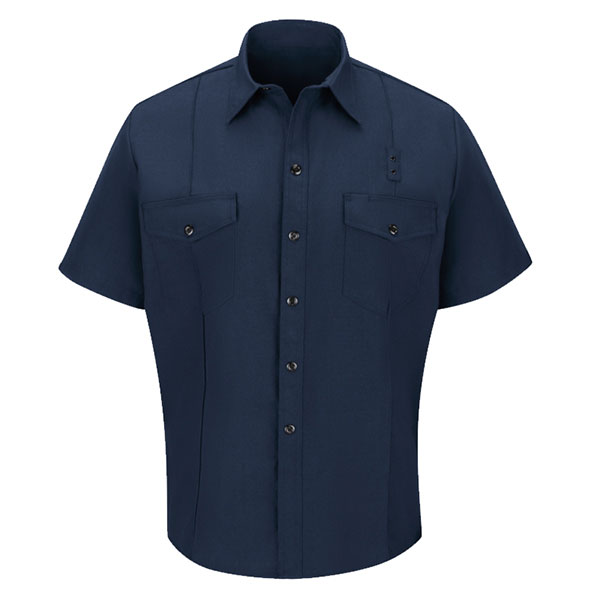 Workrite Shirt, Navy Nomex, 4.5 oz, SS