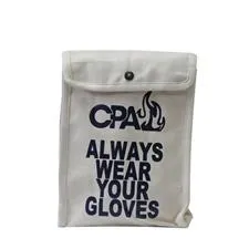 CPA 12" Canvas Glove Bag #GB-12