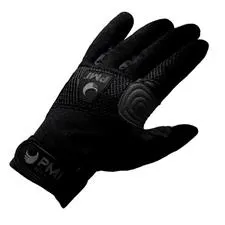 PMI Rope Tech Gloves, Black 