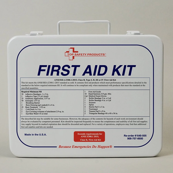 25- Person First Aid Kit  