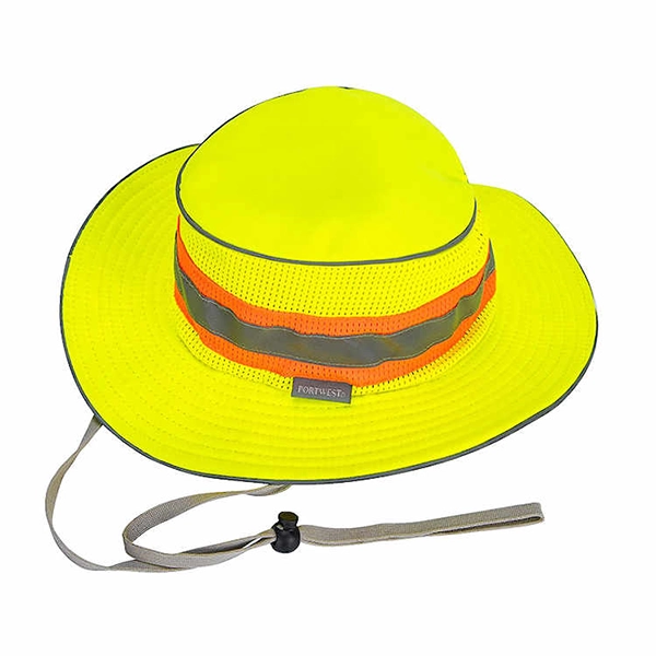 Portwest Hi Vis Ranger Hat, Yellow 