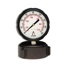 Akron Cap Gauge, 4.5" Bleeder, 0-160 PSI Akron Cap Gauge, 4.5" Bleeder, 0-160 PSI