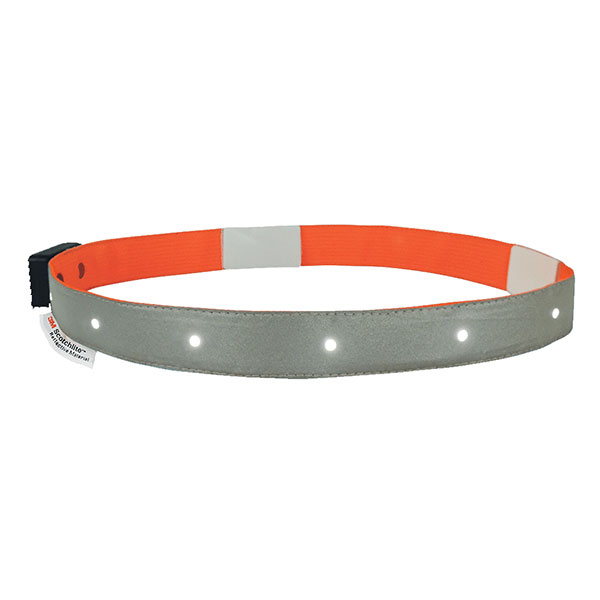 Global Glove LED Light Band Rechargeable, One Size