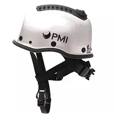 PMI Ventilator Helmet, Red ANSI Compliant, Kevlar Shell