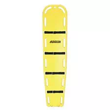 Junkin Backboard, Plastic w/ 400 Lbs Load Cap. Yellow 