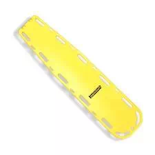 Junkin Backboard, Plastic with Pins, 400Lbs Load Cap. Yellow
