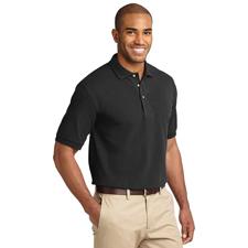 Port Authority Heavyweight Cotton Pique Polo