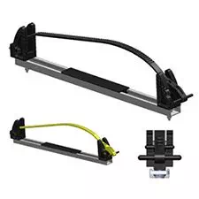 PAC Extended Super Adjusta Mount Kit, Yellow Strap 