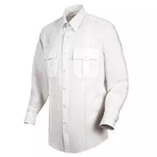 Southeastern Shirt, Ladies LS P/C White