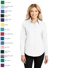 Port Authority Easy Care Shirt Ladies, Long Sleeve