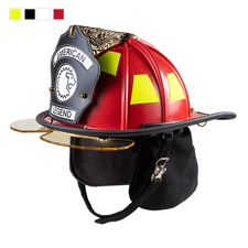 LION Legend X Helmet Bourke FlipDown Eye Shields