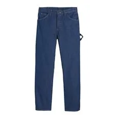 Dickies Industrial Carpenter Jeans Rinsed Indigo Blue