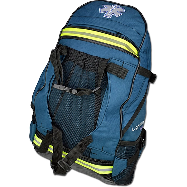 Lightning X Backpack, Special Events Trama, Blue.