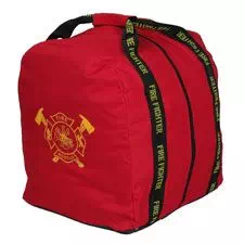 Gear Bag, Stand-Up, Red Maltese Cross, 16x17x21 